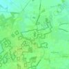 Netherlands - Belgium topographic map, elevation, terrain