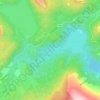 Sandane topographic map, elevation, terrain