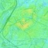 Grande Île topographic map, elevation, terrain