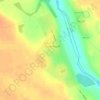 Торошковичи topographic map, elevation, terrain