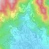 Taman Awam Metropolitan Relau topographic map, elevation, terrain