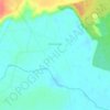 Давыдово topographic map, elevation, terrain