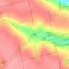 Kare topographic map, elevation, terrain