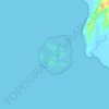 Pulau Tetapaan topographic map, elevation, terrain