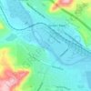 Island Park topographic map, elevation, terrain