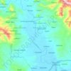 Sungai Mandar topographic map, elevation, terrain