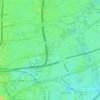 Museum Gardens topographic map, elevation, terrain