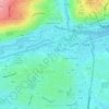 Elizabeth Fort topographic map, elevation, terrain