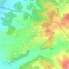 Tslafon topographic map, elevation, terrain