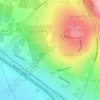 Dianthus Street Park topographic map, elevation, terrain