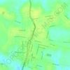 Lapangan PU Way Jepara topographic map, elevation, terrain