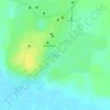 Madla Lake topographic map, elevation, terrain