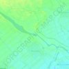 Pinios (Thessalia) topographic map, elevation, terrain