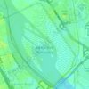 Okhla Bird Sanctuary topographic map, elevation, terrain