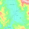 East Fork Russian River topographic map, elevation, terrain