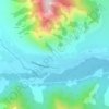 Tenga topographic map, elevation, terrain