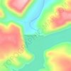 Mokolo Dam topographic map, elevation, terrain