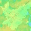 Мелихово topographic map, elevation, terrain