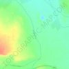 وادي الصنع topographic map, elevation, terrain