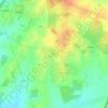 Ganei Hadar topographic map, elevation, terrain