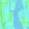 resort topographic map, elevation, terrain
