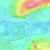 Sand Martins topographic map, elevation, terrain