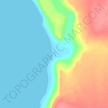 Матуга topographic map, elevation, terrain