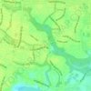 Bear Branch Park topographic map, elevation, terrain