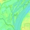 Adams Island topographic map, elevation, terrain