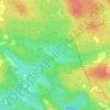 Little Rock Lake topographic map, elevation, terrain