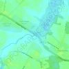 Ceder Creek topographic map, elevation, terrain
