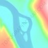 Хатыстыр topographic map, elevation, terrain