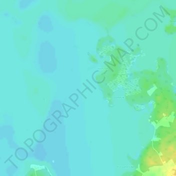 Disan topographic map, elevation, terrain