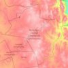Naibunga Central Community Conservancy topographic map, elevation, terrain