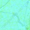 Wainfleet Haven topographic map, elevation, terrain
