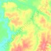 Черновка topographic map, elevation, terrain