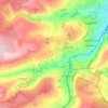 River Worth topographic map, elevation, terrain