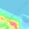 Yeniköy Sahili Otel Önü topographic map, elevation, terrain