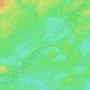 Papineau Lake;Wapoose Creek topographic map, elevation, terrain