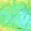 Fencerhill Wood Nature Reserve topographic map, elevation, terrain