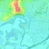 Noreuil Park topographic map, elevation, terrain