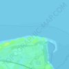 Point of Ayr topographic map, elevation, terrain