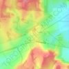 Roche Court Down topographic map, elevation, terrain