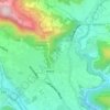 Bat Cave topographic map, elevation, terrain