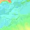 Великая Писаревка topographic map, elevation, terrain