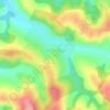 Boianu Mare topographic map, elevation, terrain