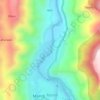 Beas River topographic map, elevation, terrain