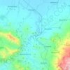 Kali Pemali topographic map, elevation, terrain