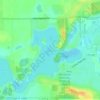 Williams Island topographic map, elevation, terrain