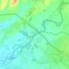 Okumi topographic map, elevation, terrain